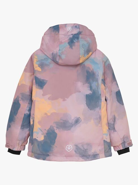 Color Kids Skijakke, Woodrose