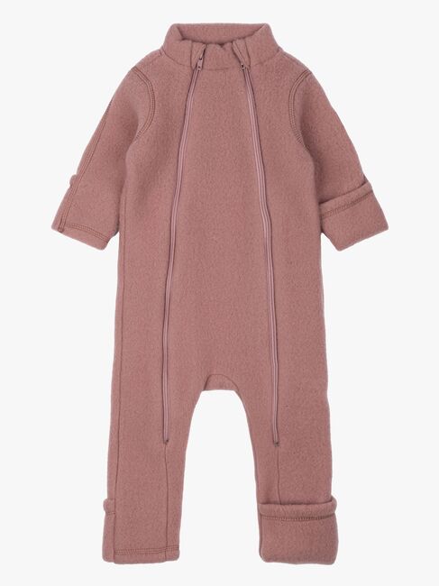 Mikk-Line Vinterdress Merinoull, Burlwood