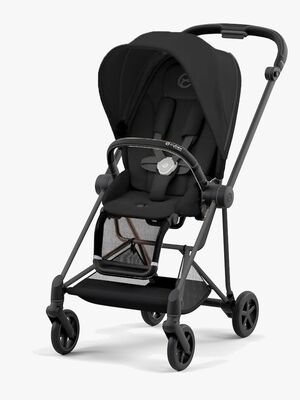 Cybex Mios Sportsvogn, Sepia Black/Matt Black