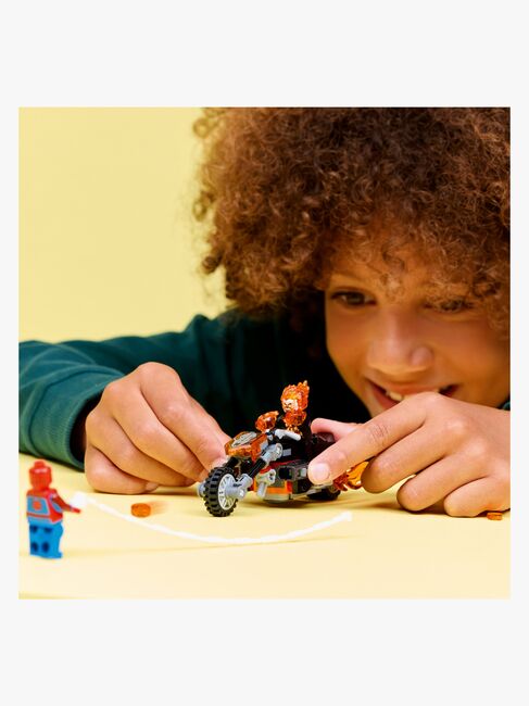LEGO Super Heroes 76335 Spider-Man mot Ghost Rider på motorsykkel