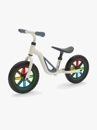 Chillafish Charlie GLOW Balansesykkel, Beige