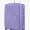 American Tourister Soundbox Spinner Trillekoffert 71,5L, Lavendel