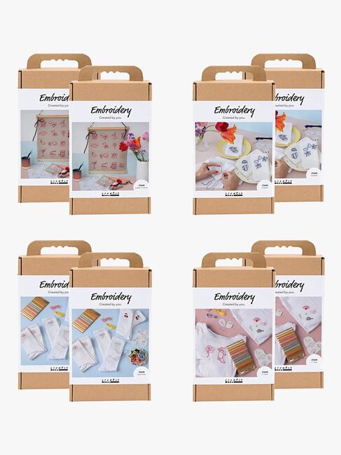 Creativ Company DIY-sett Broderi Startsett