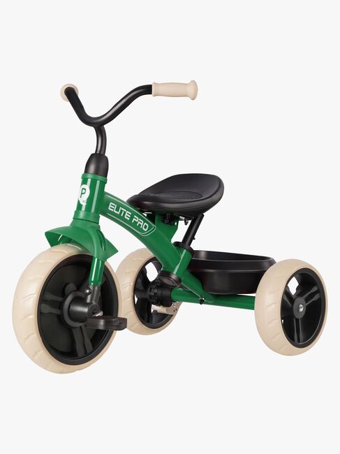QPlay Elite Pro Trehjulssykkel, Grønn