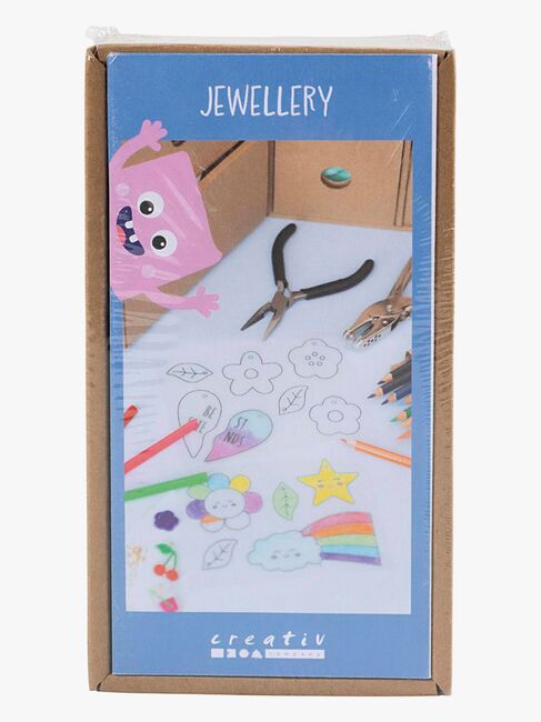 Creativ Company Min Hobbystasjon Refillboks Smykker