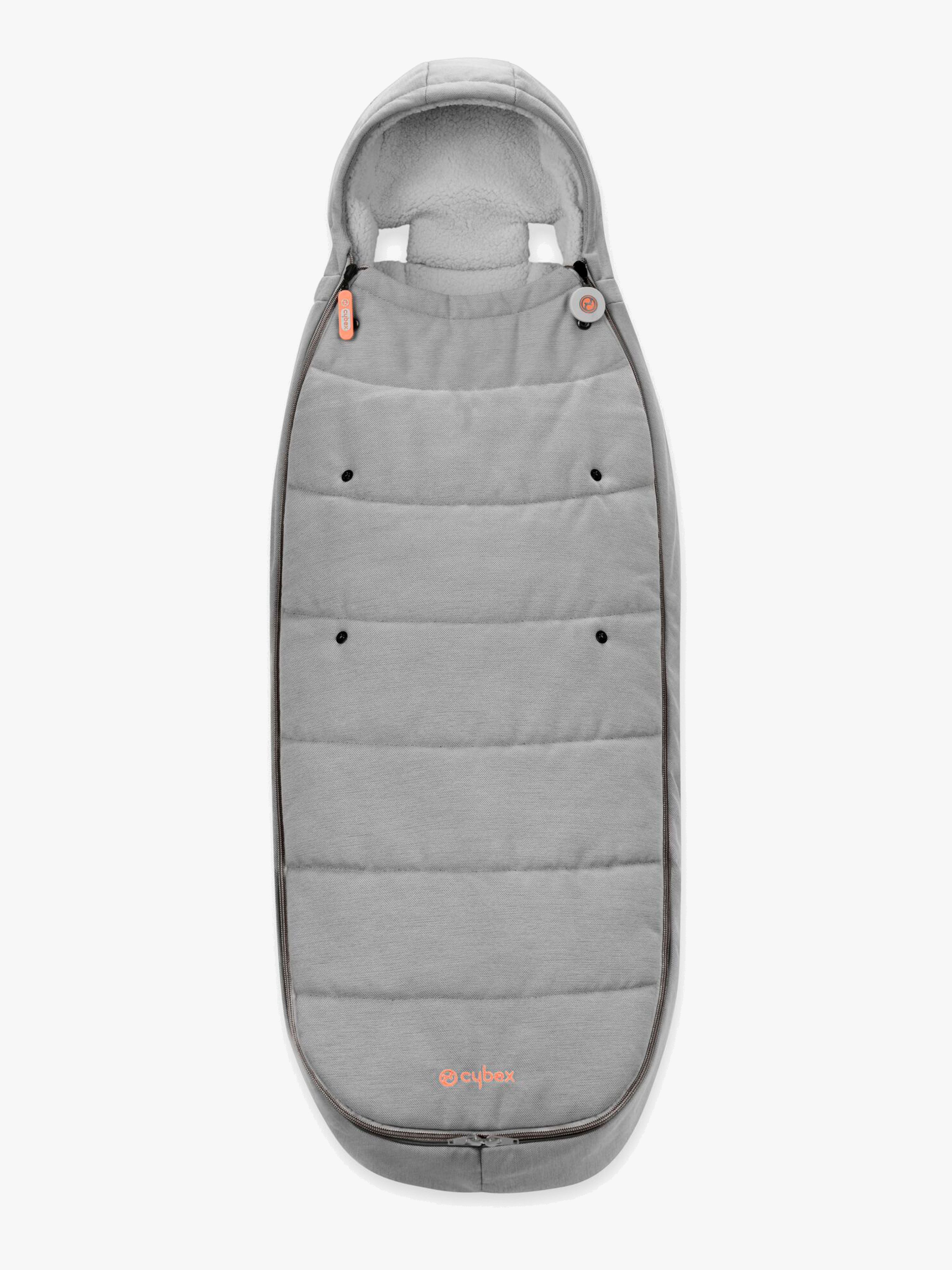 Cybex Gold Vognpose, Lava Grey - Allround vognposer - 100% Polyester