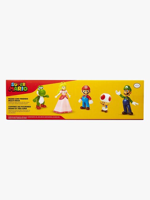 Nintendo Figurer Mario & Friends 5-pack