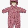 Petite Chérie Atelier Gisele Vinterdress Baby, Pink Small Flower