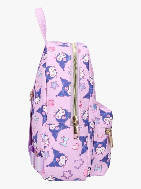 Hello Kitty Kuromi Ryggsekk Sweet on You 5L, Lilla