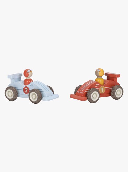 Little Dutch Racerbiler med Figurer