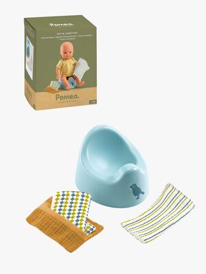 Djeco Dukketilbehør Potte & Tøyservietter til Dukke