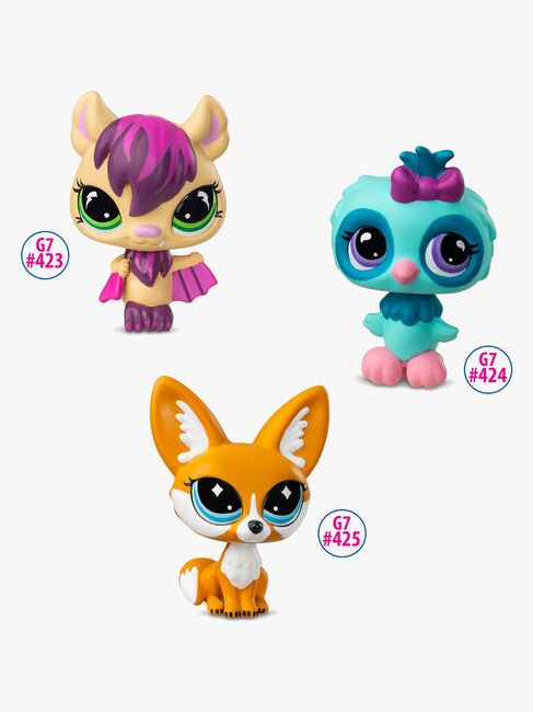Littlest Pet Shop Slumber Squad Lekesett