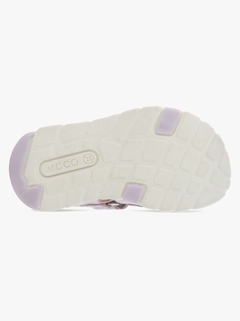 Ecco Mini Stride Sandaler, Violet Ice Metallic