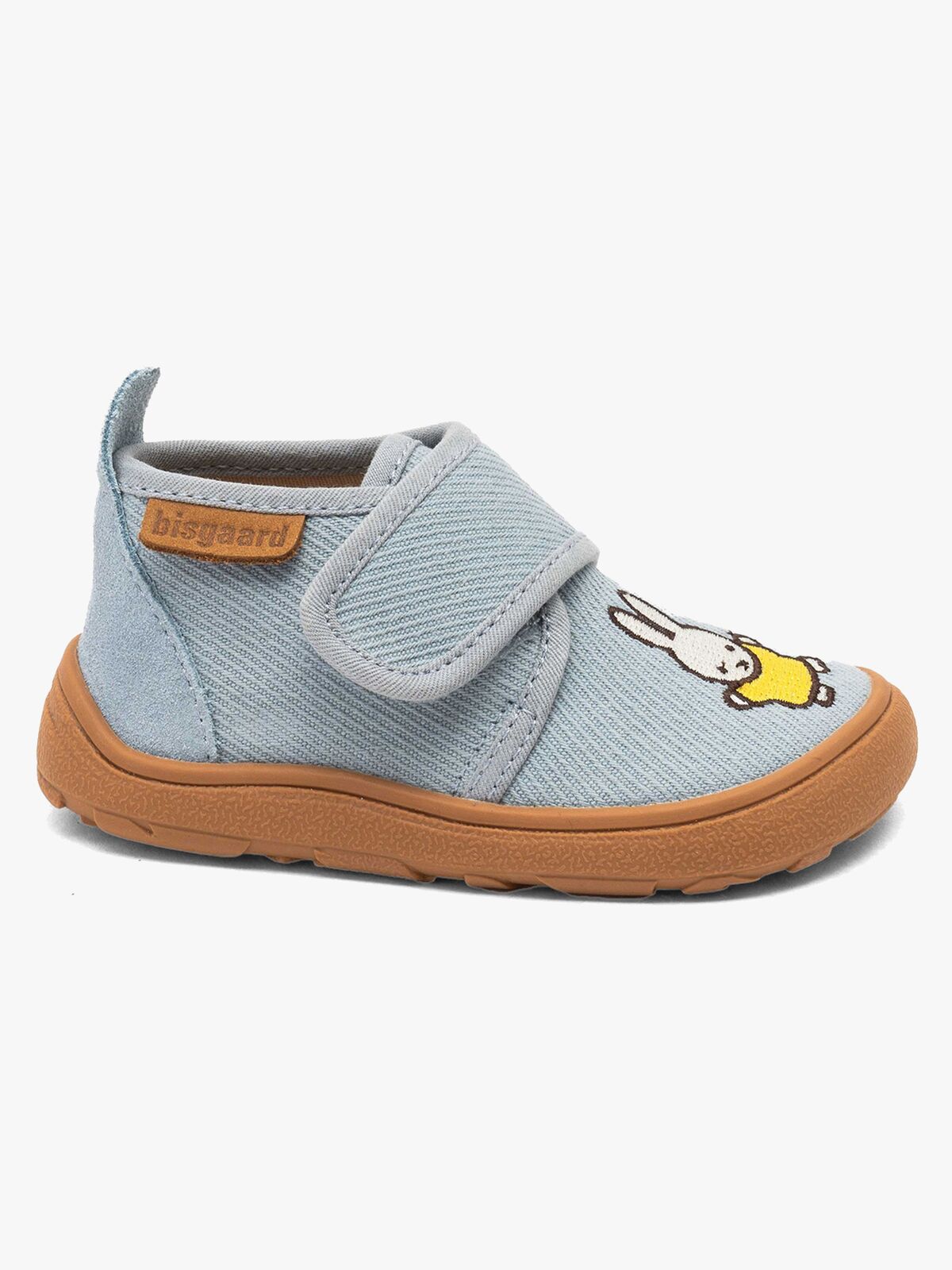 Bisgaard Miffy Barefoot Innesko, Skyblue