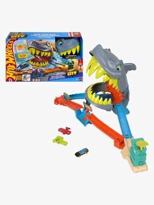 Hot Wheels Shark Chomp Beach Bilbane