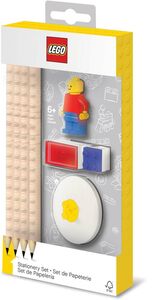 LEGO Skrivesett med Figur