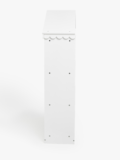 Alice & Fox Dune Bokhylle & Dukkehus, White