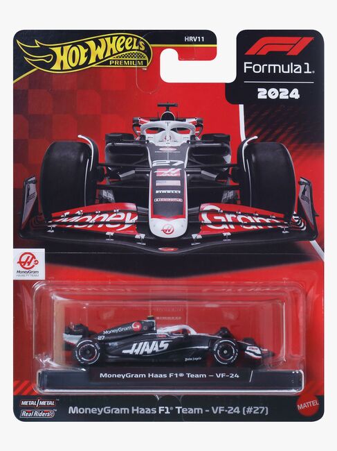 Hot Wheels Premium Race F1 Bil Blandet