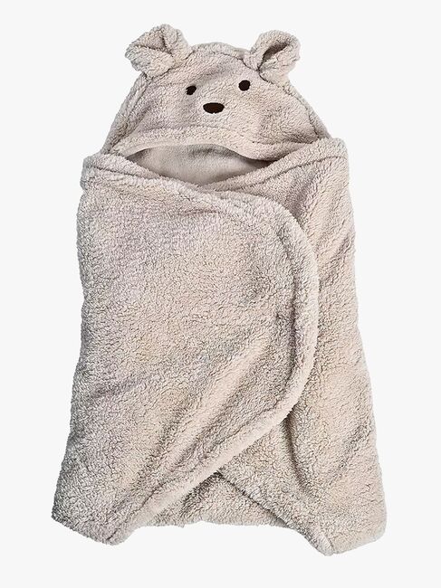 Mini Dreams Bjørn Svøpeteppe, Sand