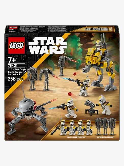 LEGO Star Wars 75431 Stridspakke med klonesoldater fra 327. stjernekorps