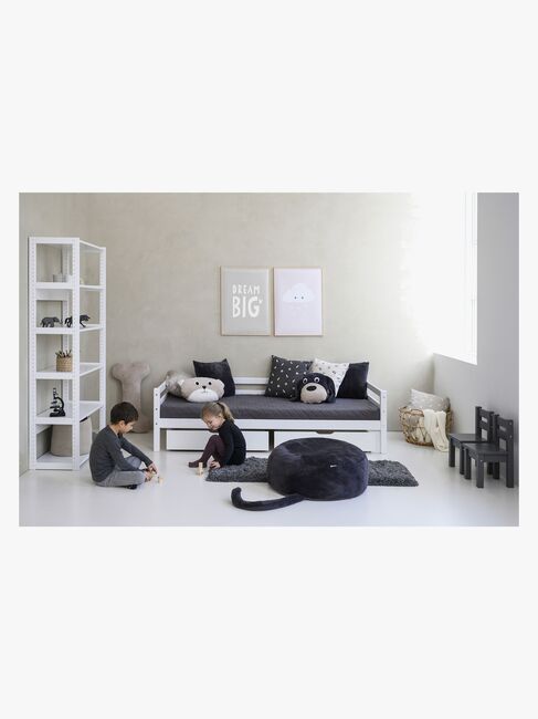 Hoppekids Enkeltseng ECO Dream 90x200, Hvit