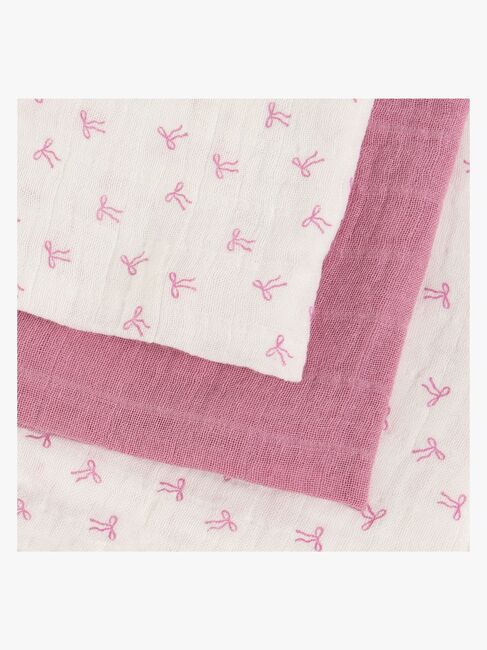 Pippi Musselinteppe 3-Pakk, Mauve Orchid
