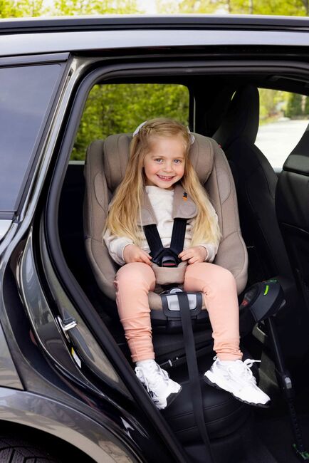 BeSafe Beyond² Bilstol, Dark Sand Soft Breeze