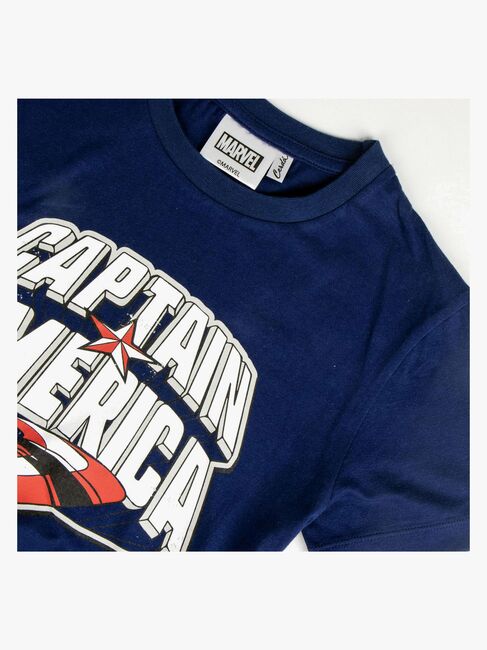 Marvel Avengers T-skjorte, Blå