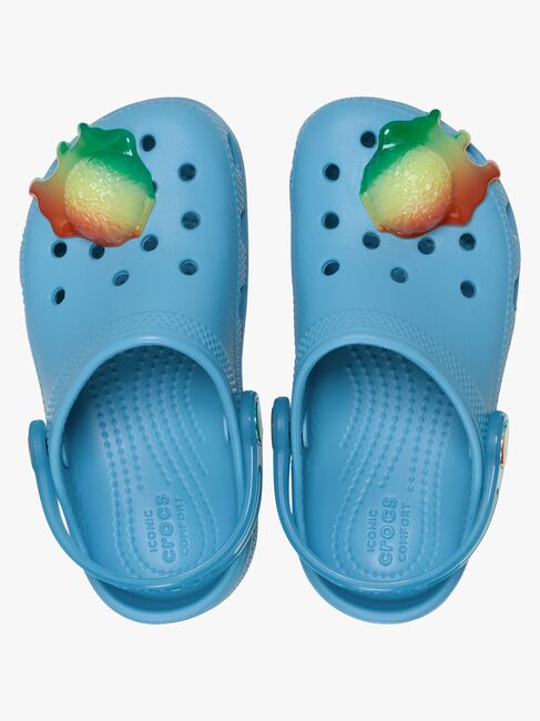 Crocs Classic Scented Snow Tøfler, Elite Blue