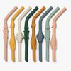 LIEWOOD Carlson Sugerør 8-Pack, All Together/Yellow Multi Mix