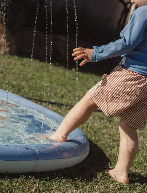 Little Dutch Ocean World Sprinklermatte, Blue