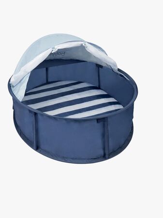 BabyMoov UV-Telt, Blue/White