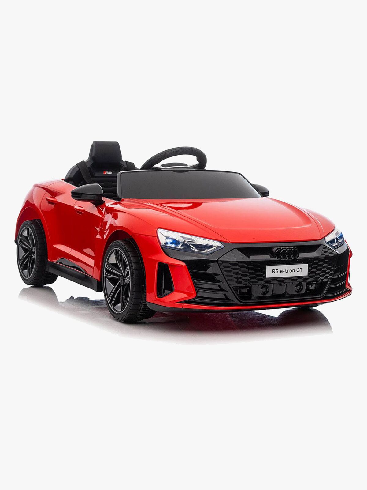 Audi RS e-tron GT Elbil med Firehjulsdrift, Rød