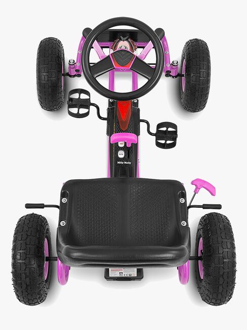 Milly Mally Pedal-gokart Thor, Rosa