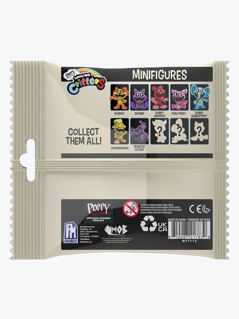 Roblox Poppy Playtime Minifigur Series 3 Critters Blandet