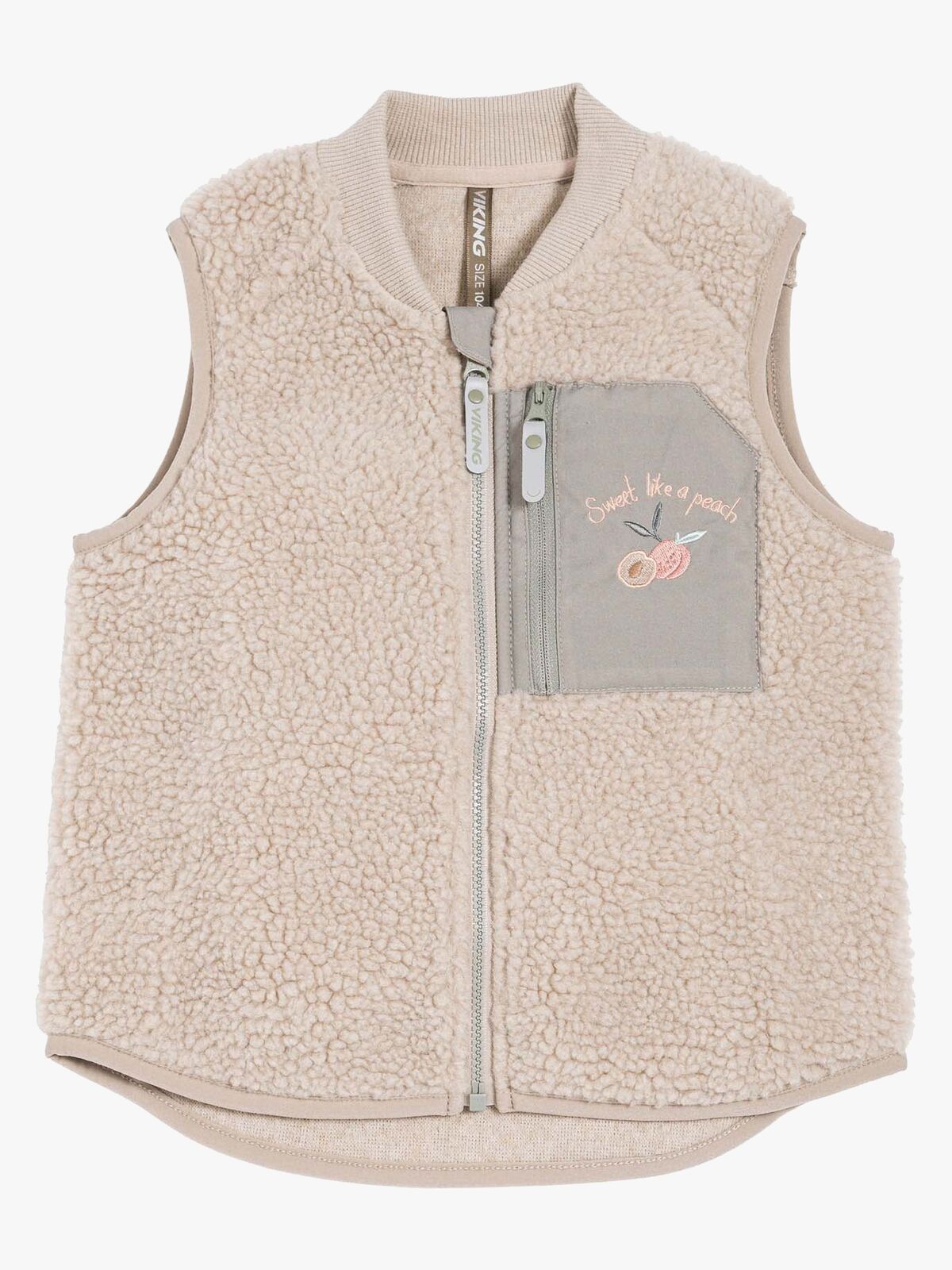 Viking x Kenza Pilevest, Sand