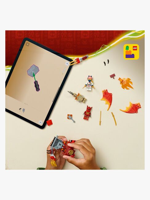 LEGO Ninjago 71851 Stridspakke med Kais dragerobot