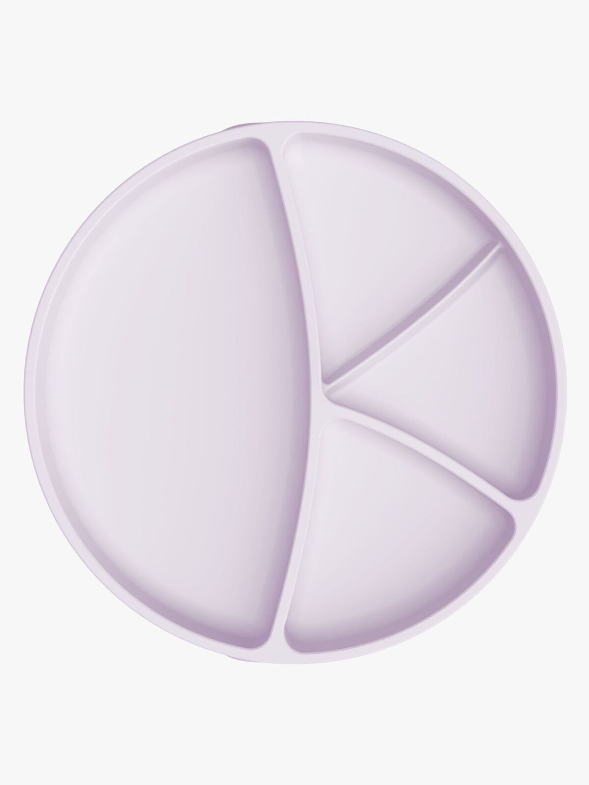 Everyday Baby Tallerken Silikon, Lavendel