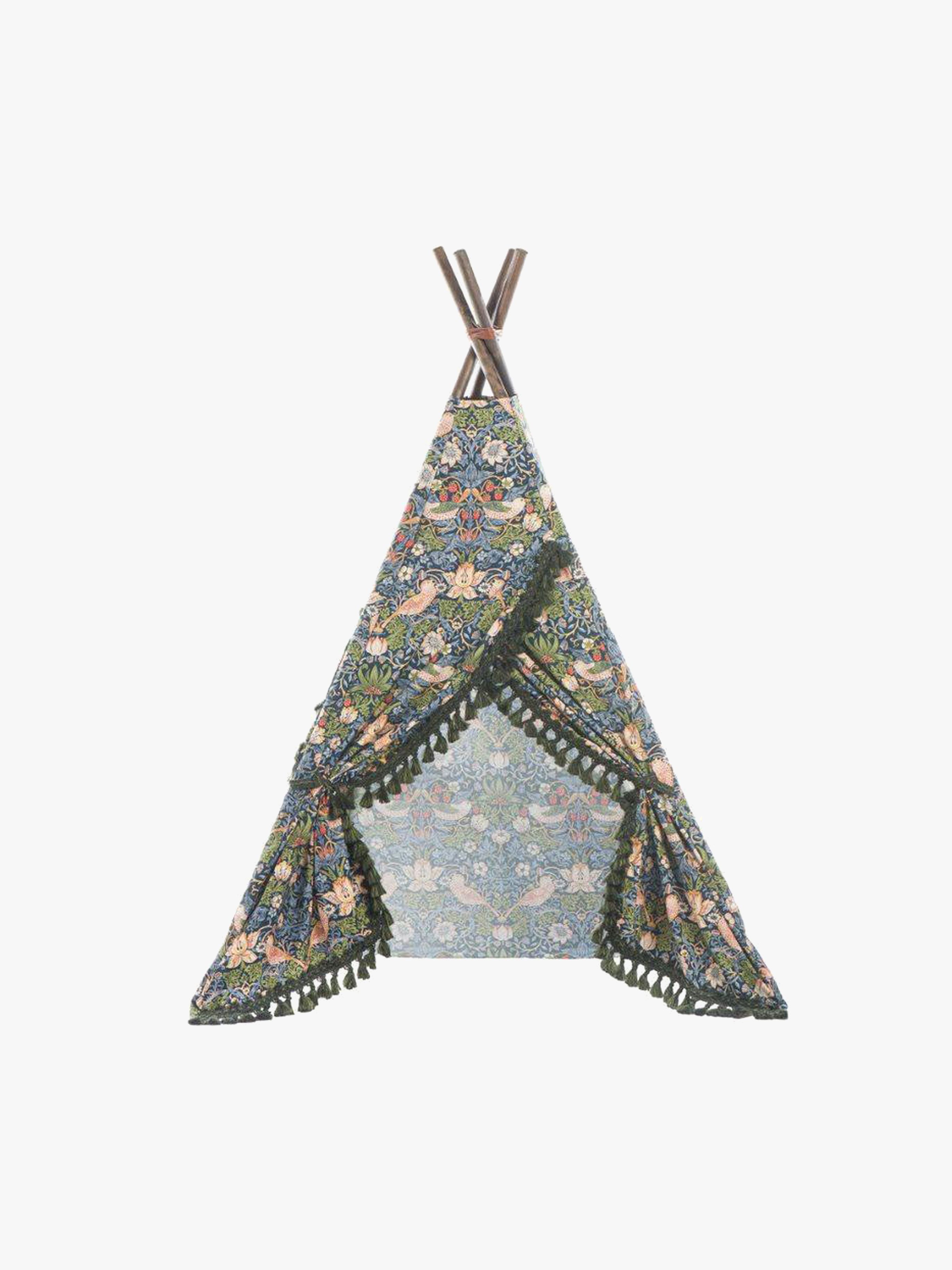 DockATot Tipi-telt, Strawberry Thief - Tipi telt - Bomull