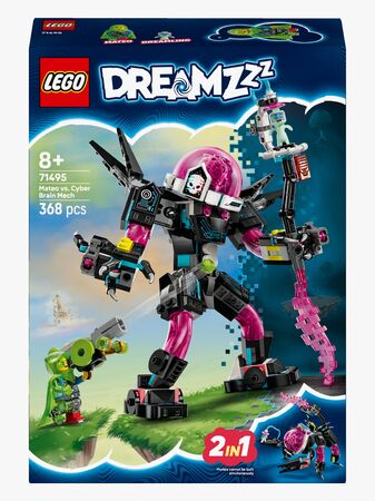 LEGO DREAMZzz 71495 Mateo mot Kyberhjerne-roboten