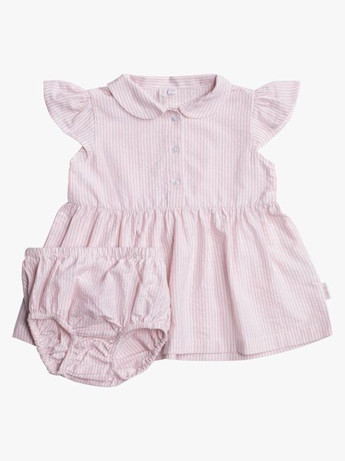 Petite Chérie Atelier Emmalina Kjole, Pink/White