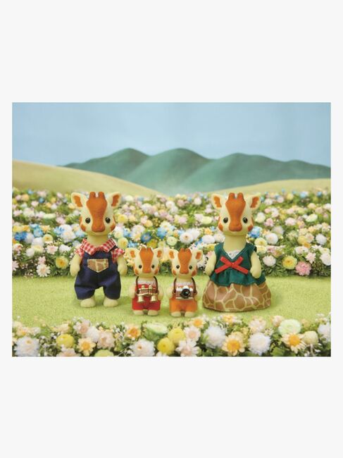 Sylvanian Families Figursett Familien Sjiraff