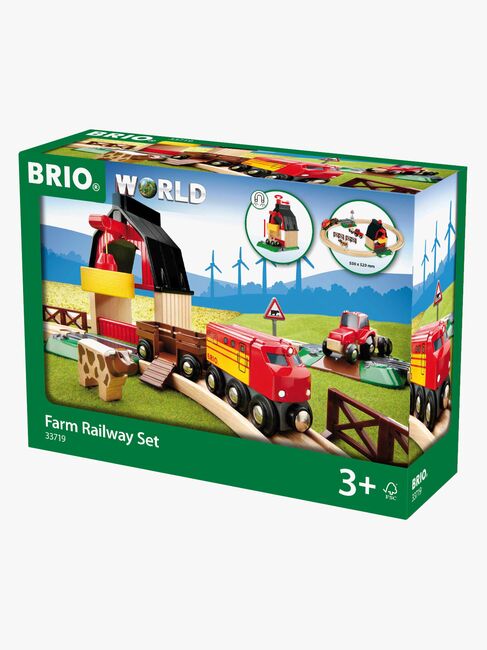 BRIO World 33719 Togsett Bondegård