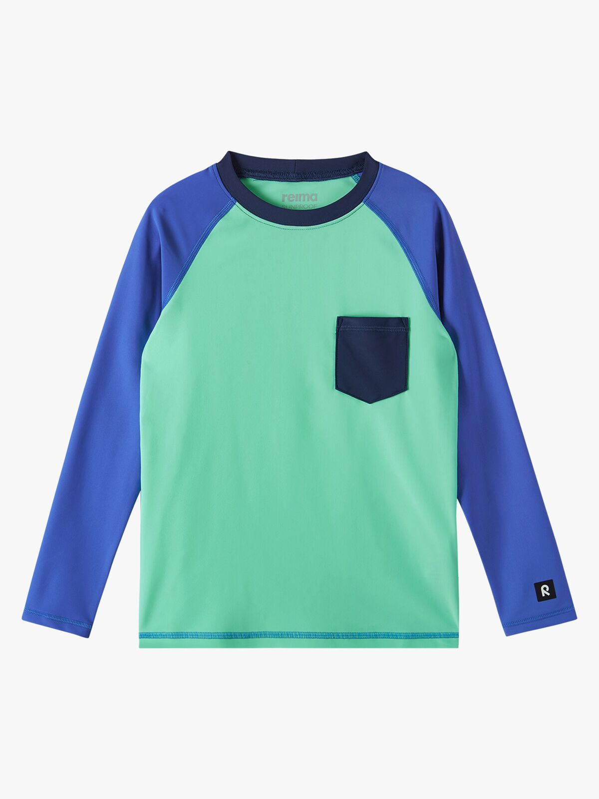 Reima Kroolaus UV-Trøye, Fresh Mint