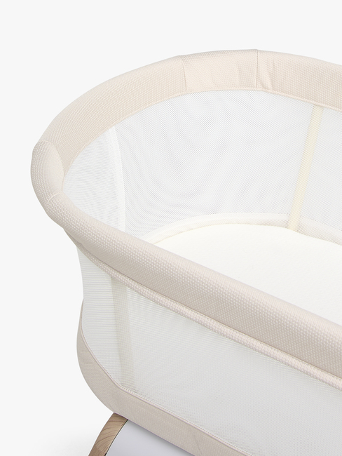 Beemoo Selection Serene Vugge, Cream/Nature