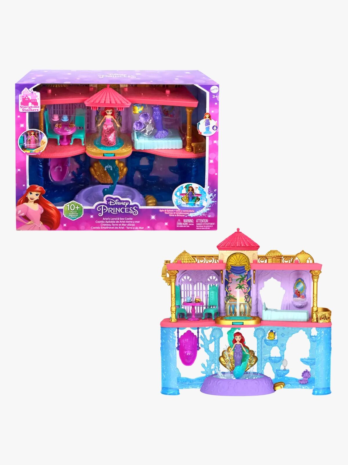 Disney Princess Lekesett Ariels Slott