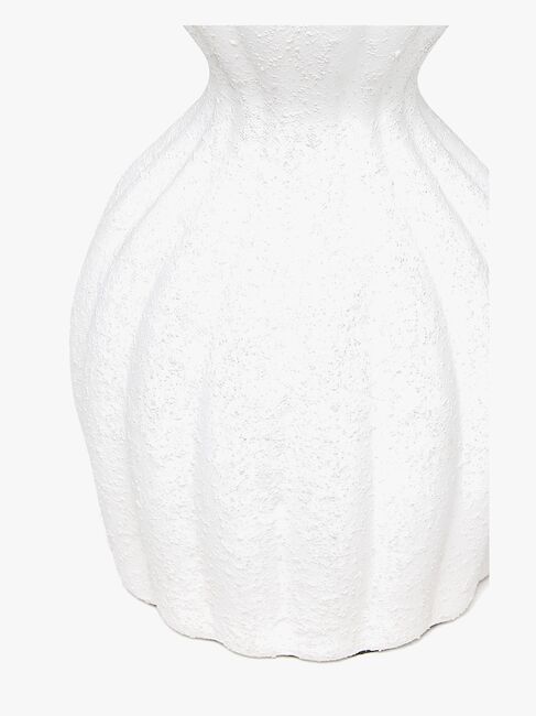 Alice & Fox Curve Lampefot, Chalk White