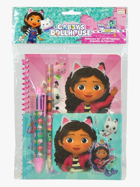 Gabby's Dollhouse Skrivesett med Klistremerker
