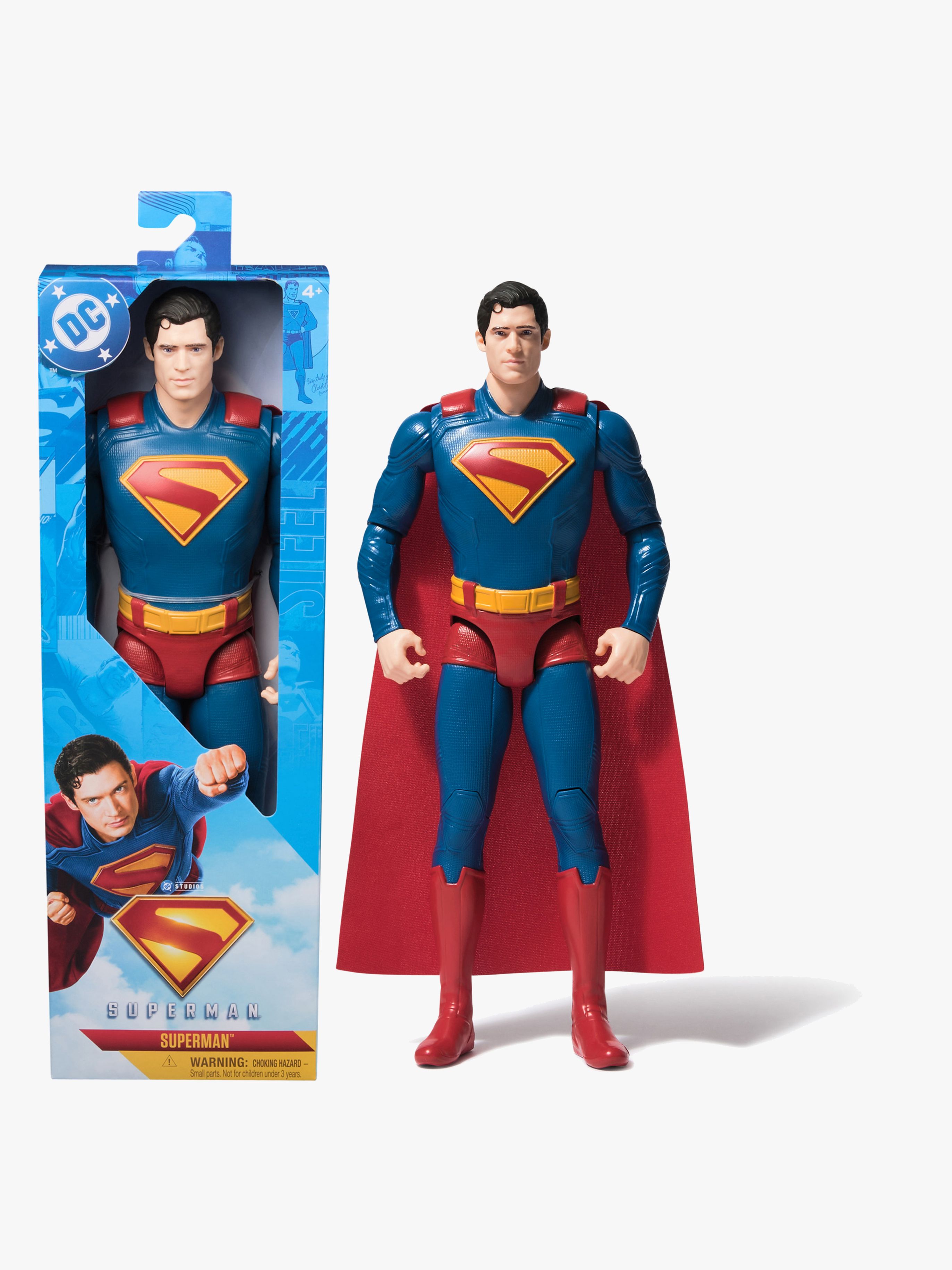 Superman Movie Legacy Actionfigur - 30 cm - Actionfigurer