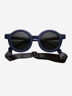 BabyMocs Signature Soft Bøyelige Solbriller, Navy